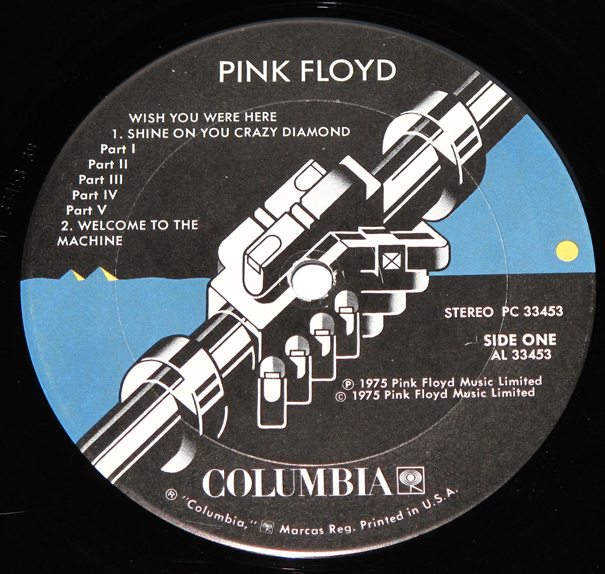High Resolution Photo #6 PINK FLOYD Wish You Were USA 